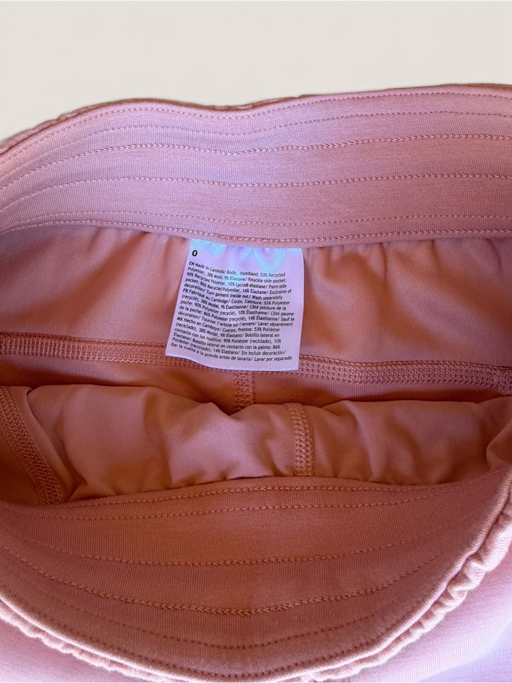 lululemon athletica Pink Sweat Track Pants - Picture 3 of 5